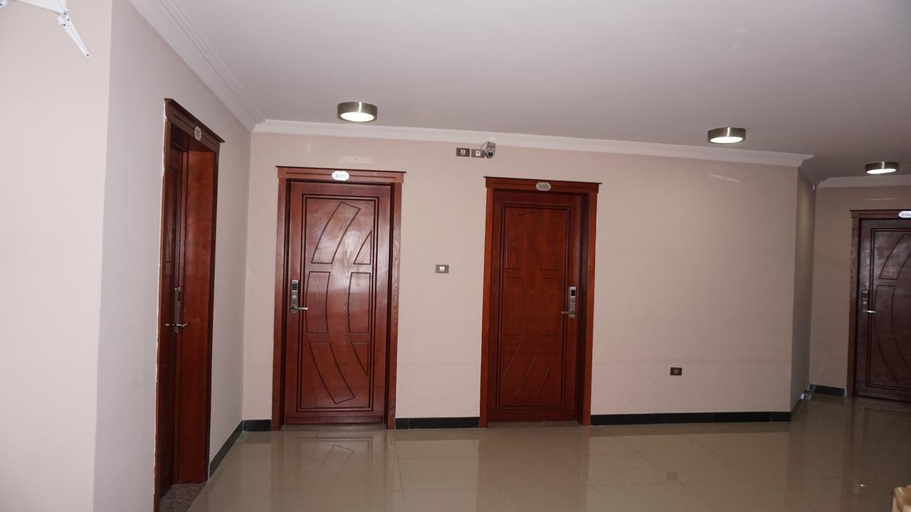 Kersay Hotel Addis Ababa Dış mekan fotoğraf