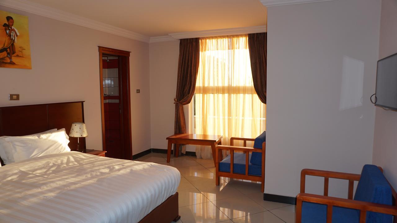 Kersay Hotel Addis Ababa Dış mekan fotoğraf