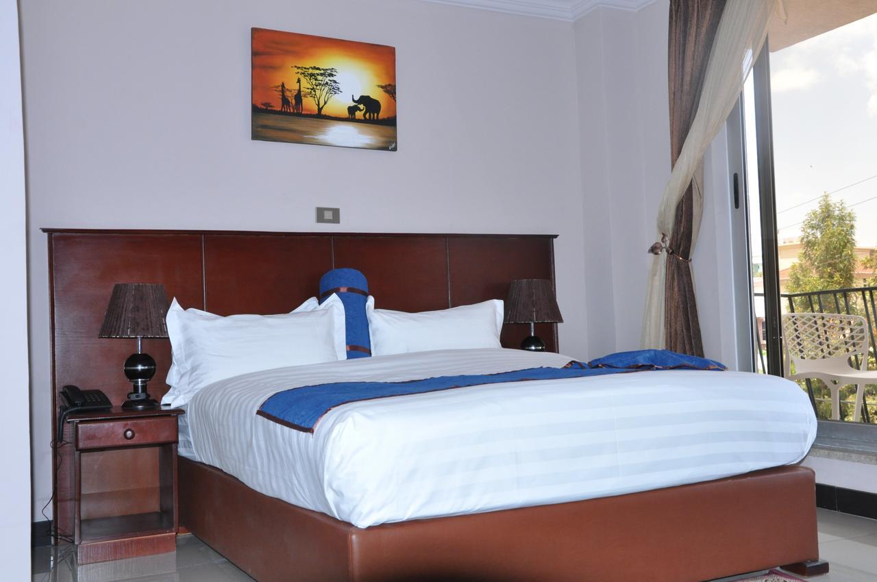 Kersay Hotel Addis Ababa Dış mekan fotoğraf