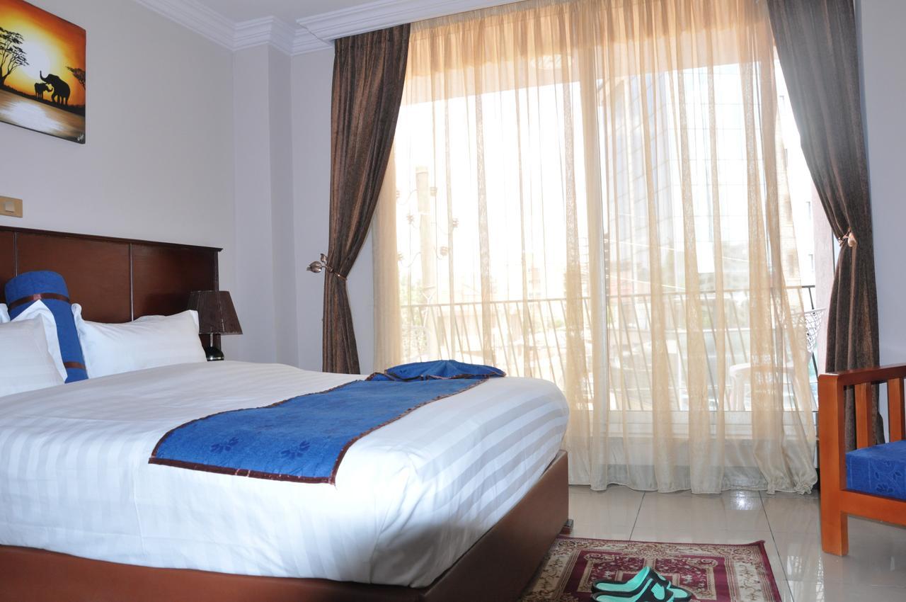 Kersay Hotel Addis Ababa Dış mekan fotoğraf